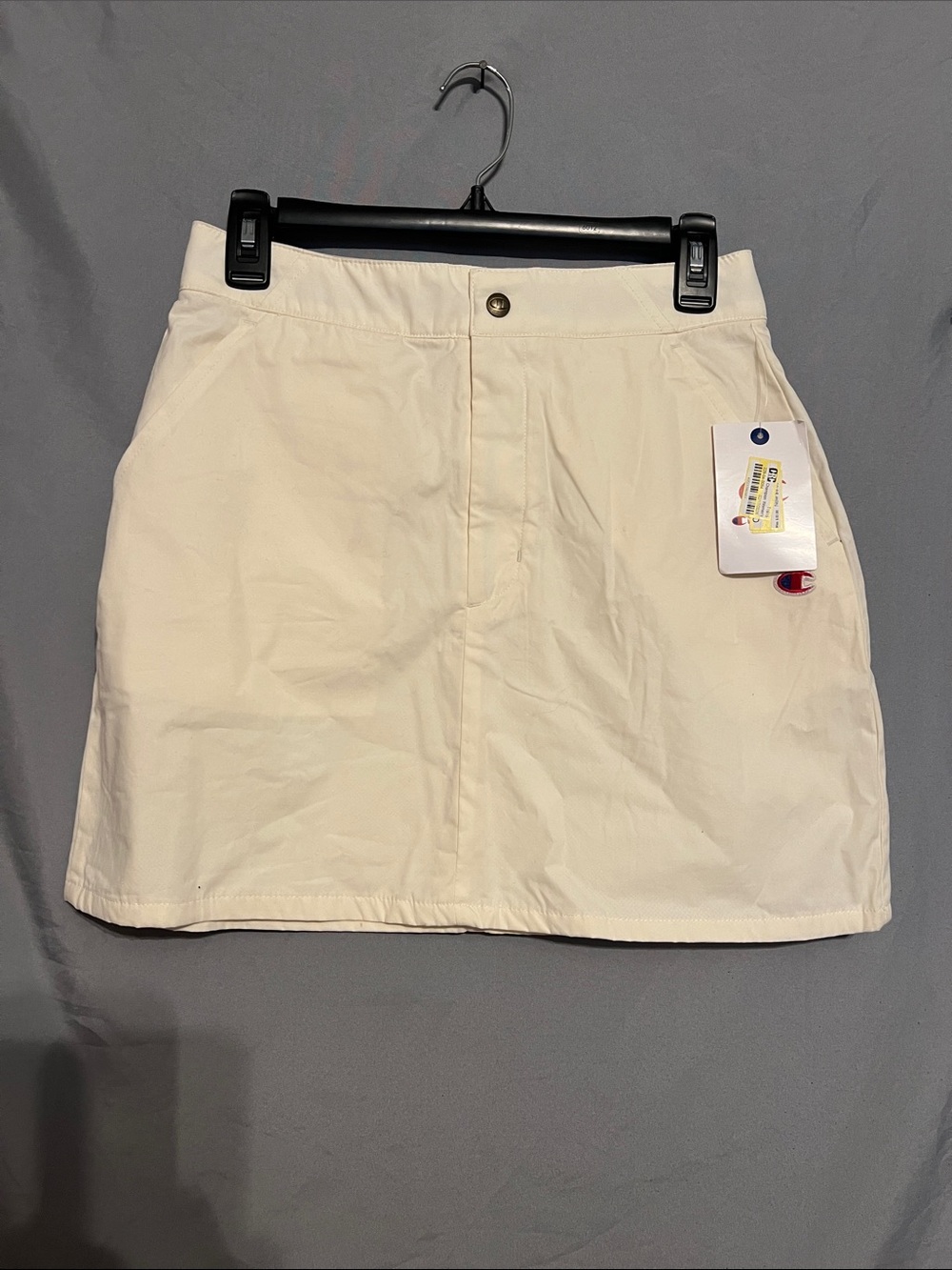 Champion Cream Athletic Skirt